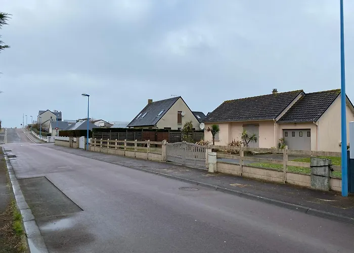 Maison A 100 M De La Σπίτι διακοπών Pirou